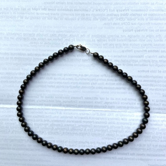 Pearl choker - Picture 1 of 6